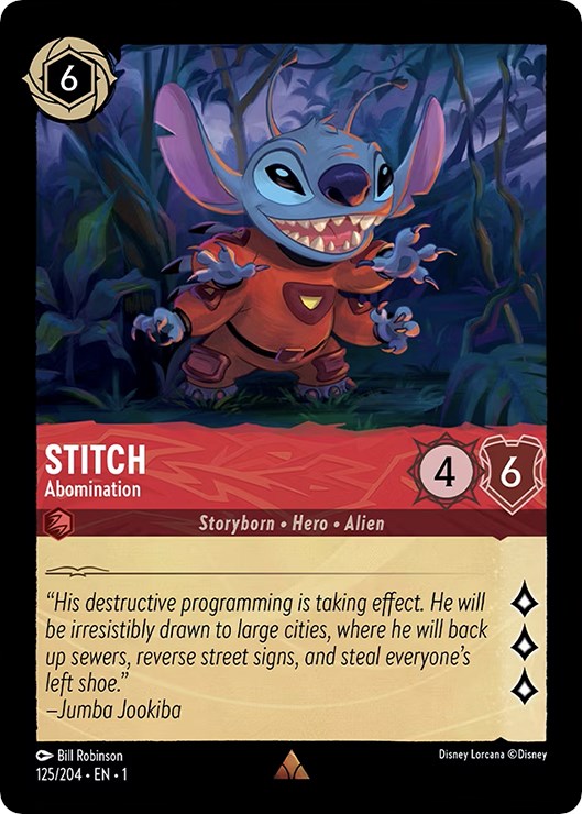 Stitch - Abomination (125/204) [The First Chapter] | Webway Games