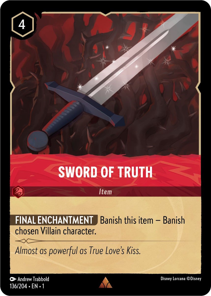 Sword of Truth (136/204) [The First Chapter] | Webway Games
