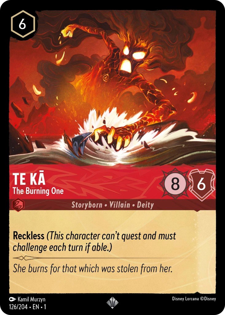 Te Ka - The Burning One (126/204) [The First Chapter] | Webway Games