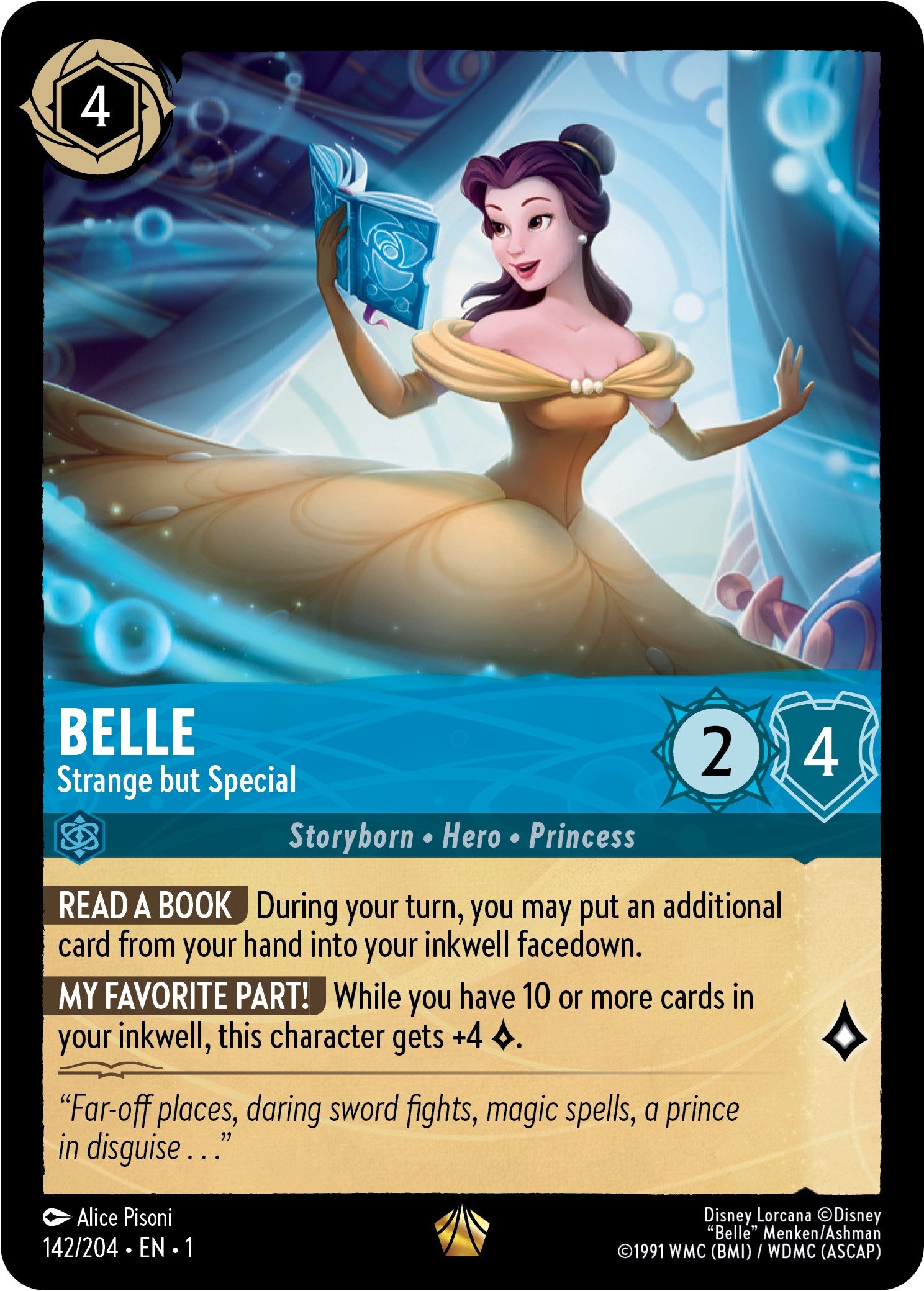 Belle - Strange but Special (142/204) [The First Chapter] | Webway Games