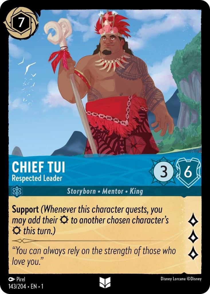 Chief Tui - Respected Leader (143/204) [The First Chapter] | Webway Games