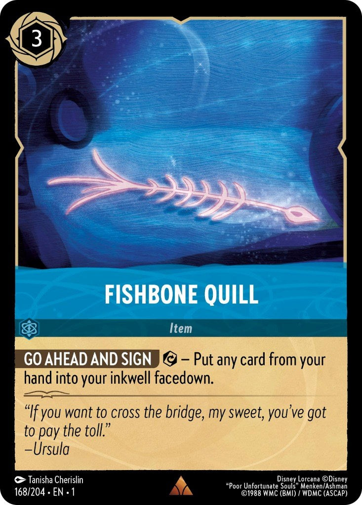 Fishbone Quill (168/204) [The First Chapter] | Webway Games