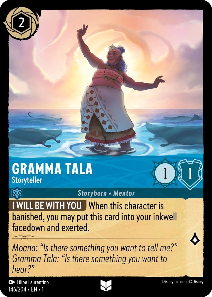 Gramma Tala - Storyteller (146/204) [The First Chapter] | Webway Games