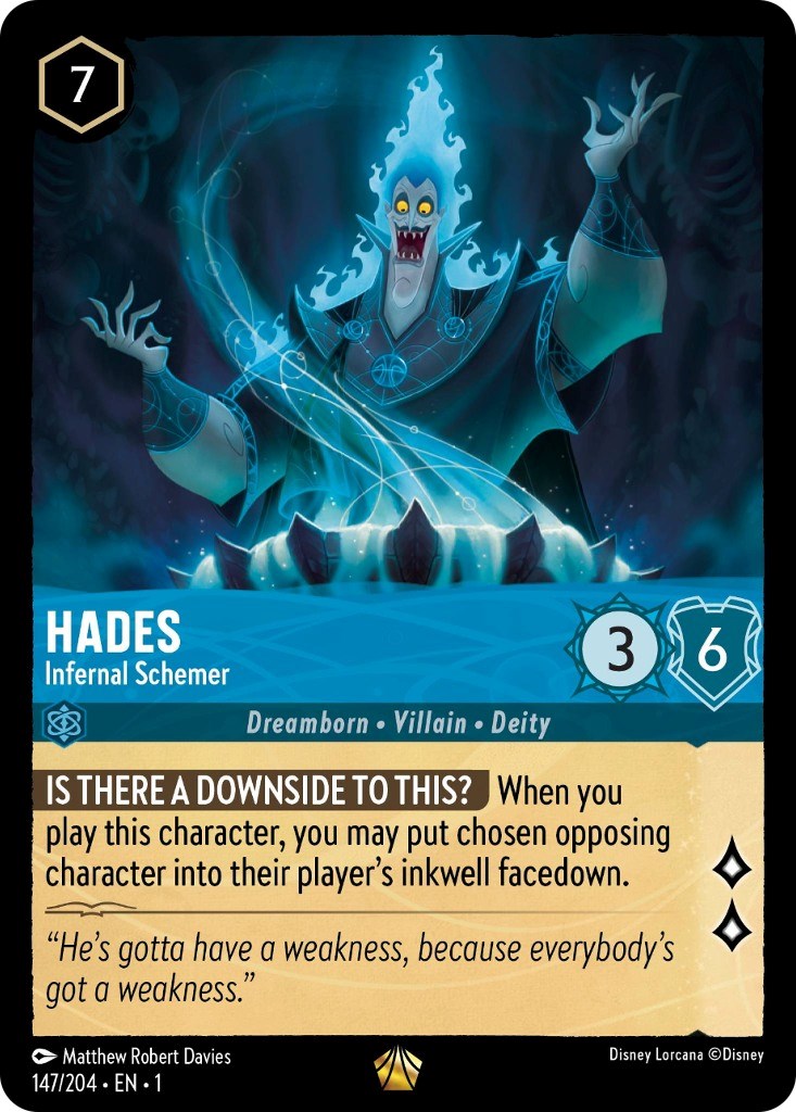 Hades - Infernal Schemer (147/204) [The First Chapter] | Webway Games