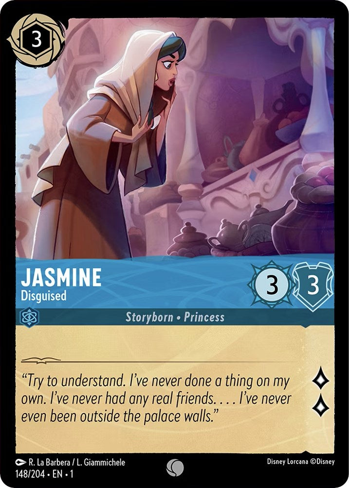 Jasmine - Disguised (148/204) [The First Chapter] | Webway Games