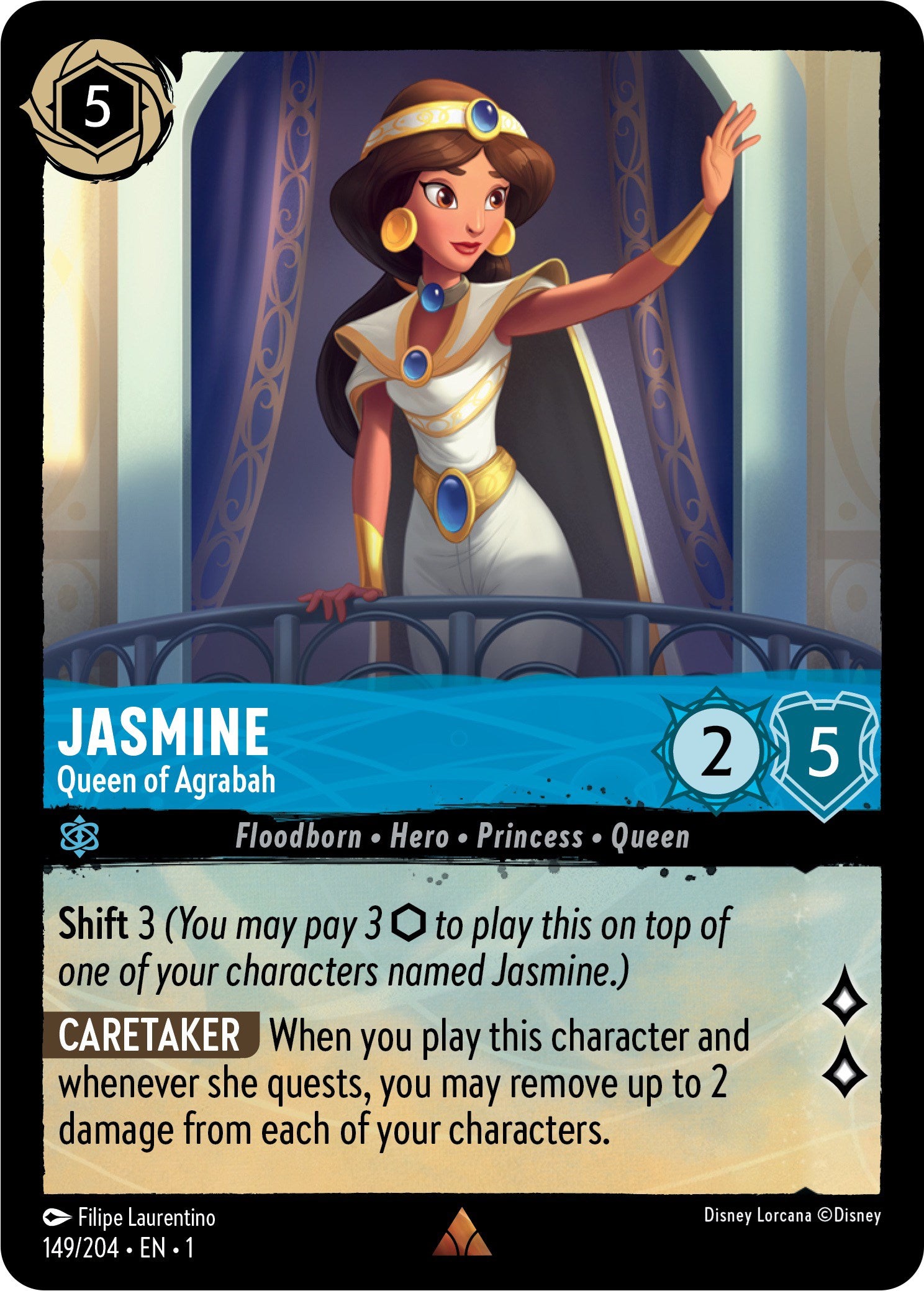 Jasmine - Queen of Agrabah (149/204) [The First Chapter] | Webway Games