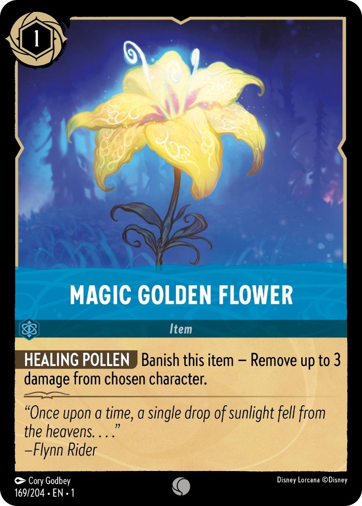 Magic Golden Flower (169/204) [The First Chapter] | Webway Games