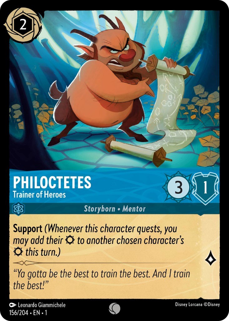 Philoctetes - Trainer of Heroes (156/204) [The First Chapter] | Webway Games