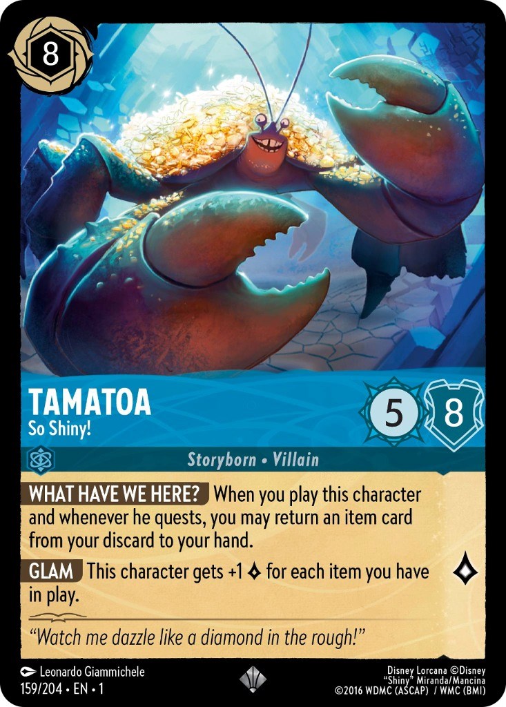 Tamatoa - So Shiny! (159/204) [The First Chapter] | Webway Games
