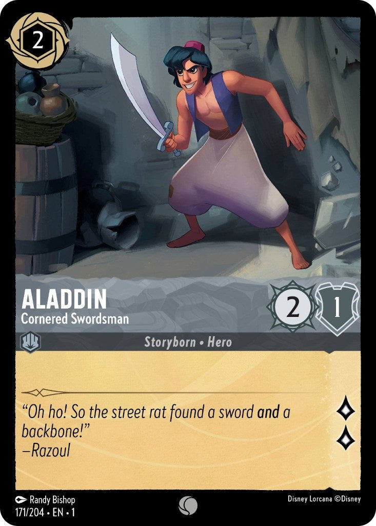Aladdin - Cornered Swordsman (171/204) [The First Chapter] | Webway Games