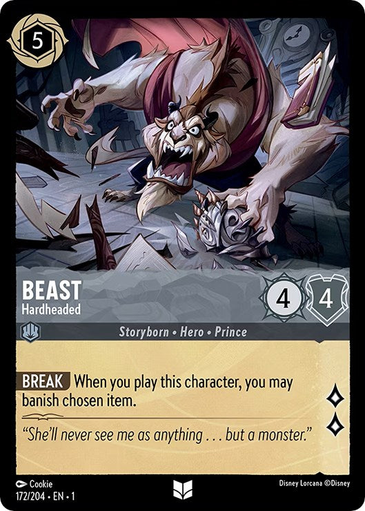 Beast - Hardheaded (172/204) [The First Chapter] | Webway Games