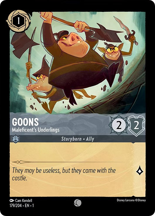 Goons - Maleficent's Underlings (179/204) [The First Chapter] | Webway Games