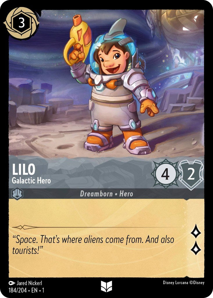 Lilo - Galactic Hero (184/204) [The First Chapter] | Webway Games