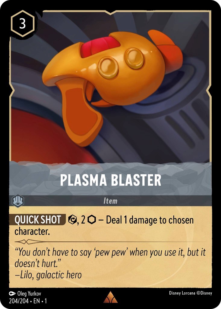 Plasma Blaster (204/204) [The First Chapter] | Webway Games