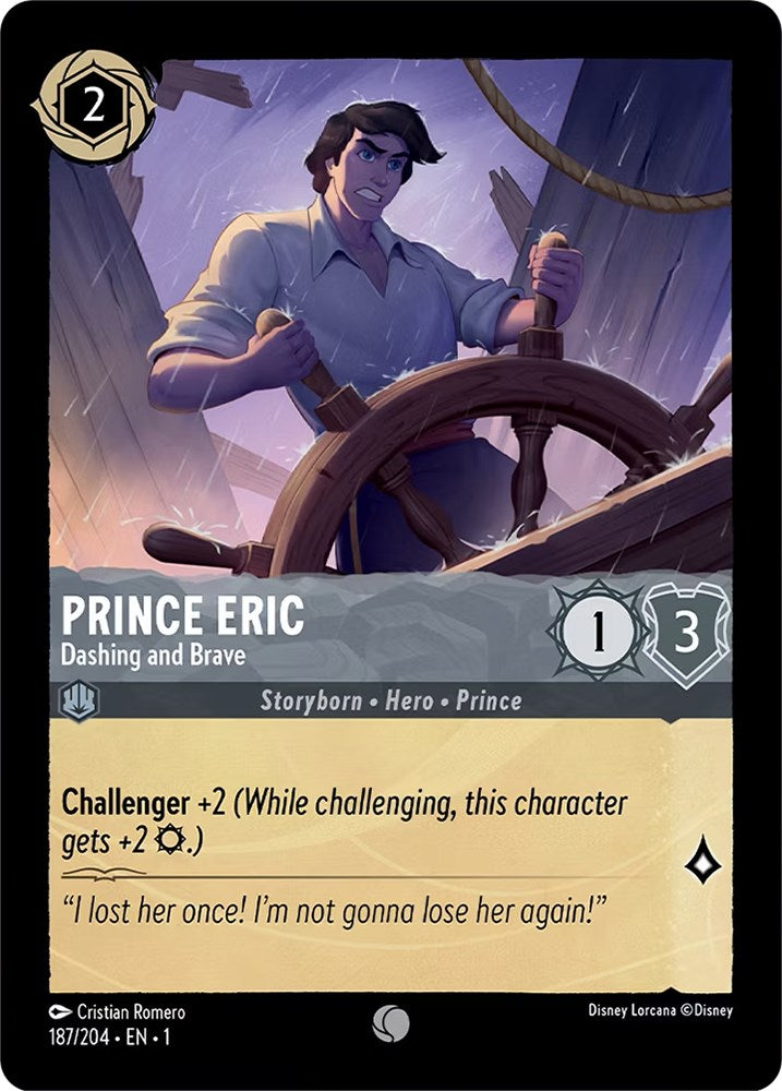 Prince Eric - Dashing and Brave (187/204) [The First Chapter] | Webway Games