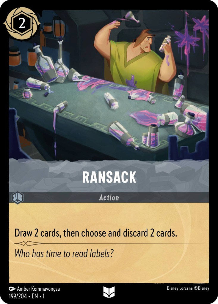 Ransack (199/204) [The First Chapter] | Webway Games