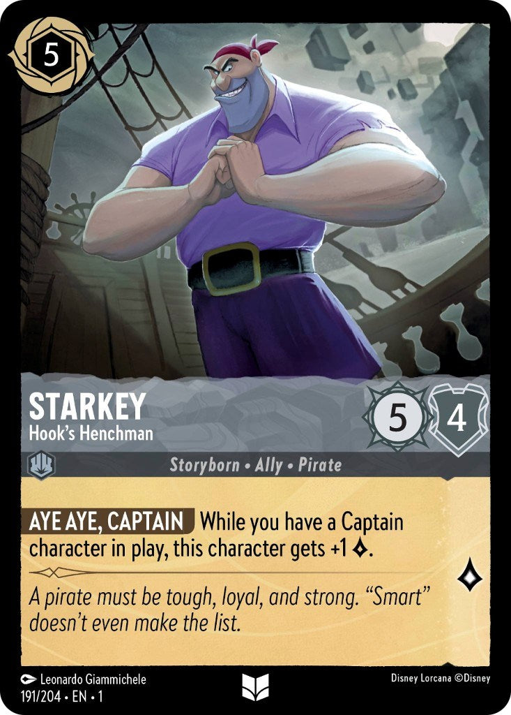 Starkey - Hook's Henchman (191/204) [The First Chapter] | Webway Games