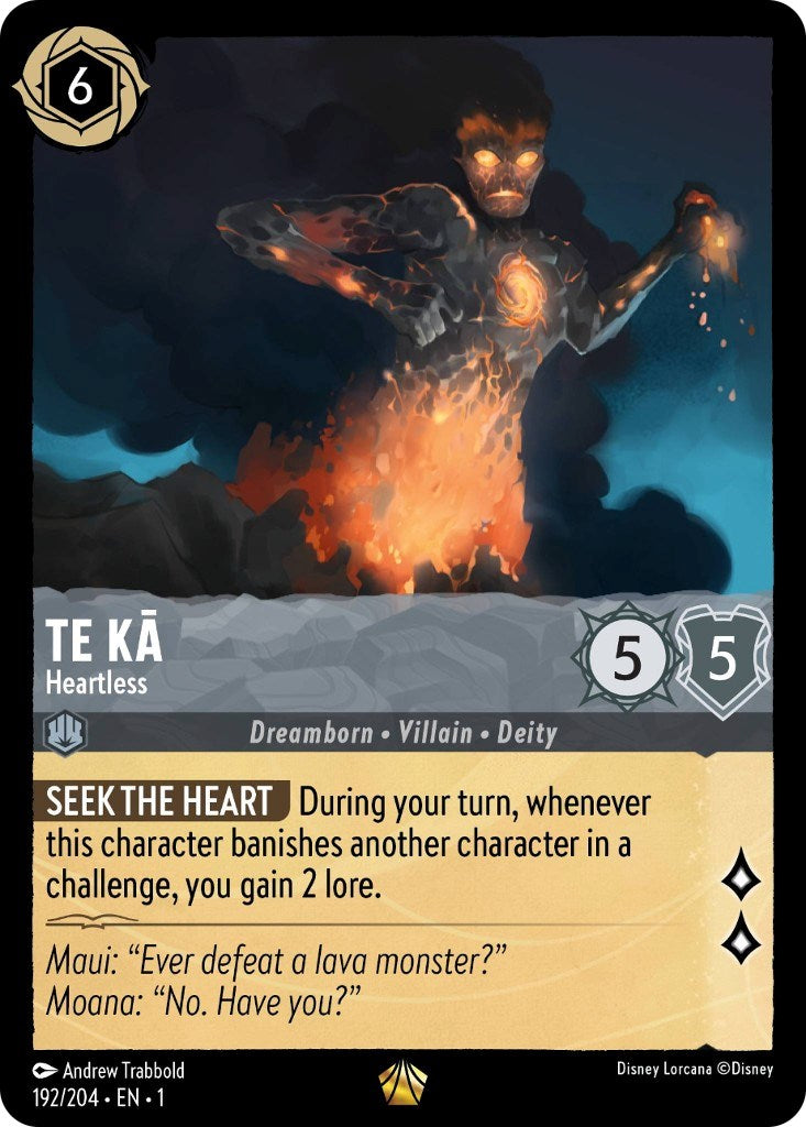 Te Ka - Heartless (192/204) [The First Chapter] | Webway Games