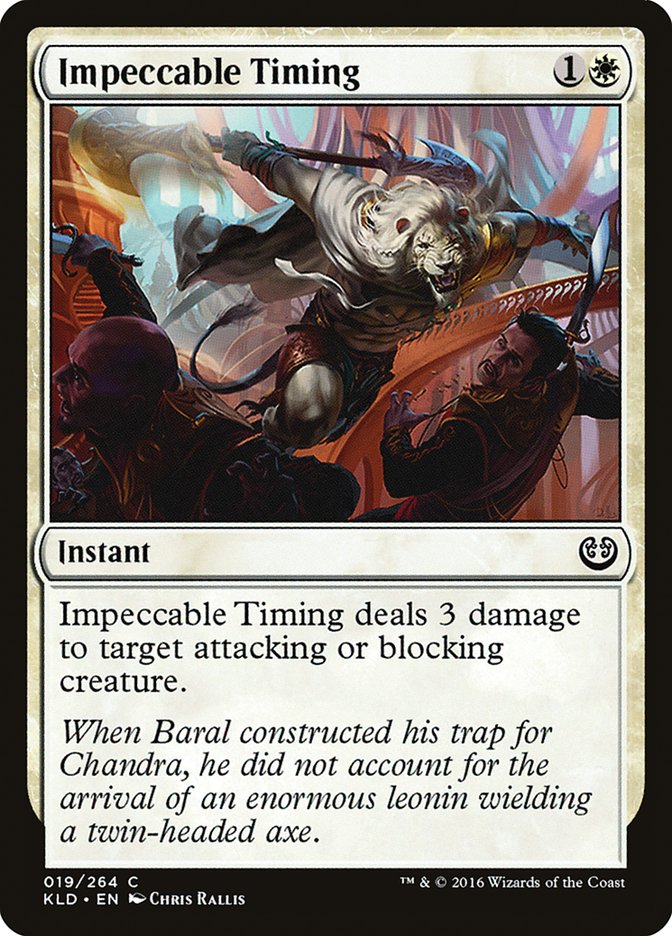 Impeccable Timing [Kaladesh] | Webway Games