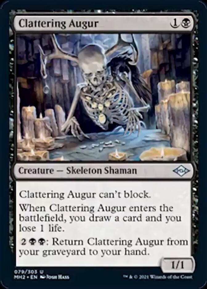 Clattering Augur [Modern Horizons 2] | Webway Games