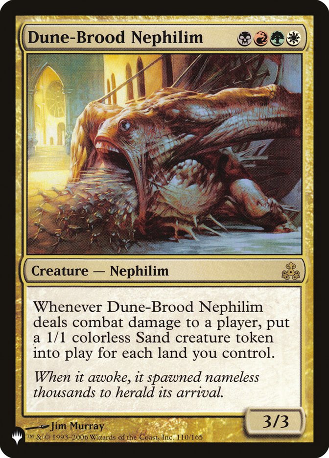 Dune-Brood Nephilim [The List] | Webway Games
