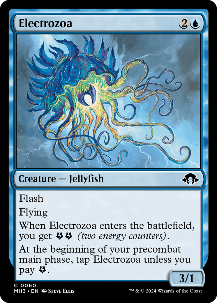 Electrozoa [Modern Horizons 3] | Webway Games