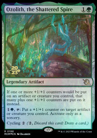 Ozolith, the Shattered Spire [March of the Machine Prerelease Promos] | Webway Games