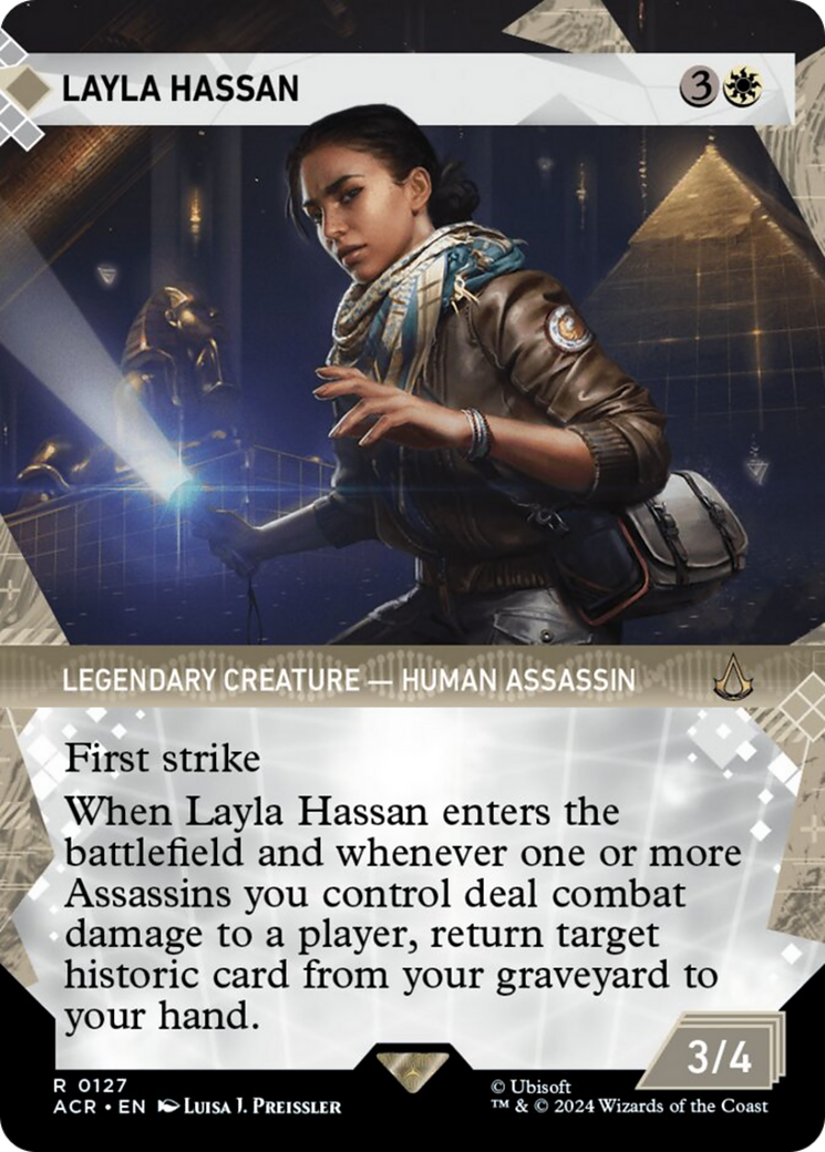 Layla Hassan (Showcase) [Assassin's Creed] | Webway Games