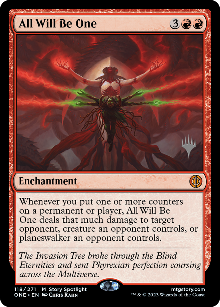 All Will Be One (Promo Pack) [Phyrexia: All Will Be One Promos] | Webway Games