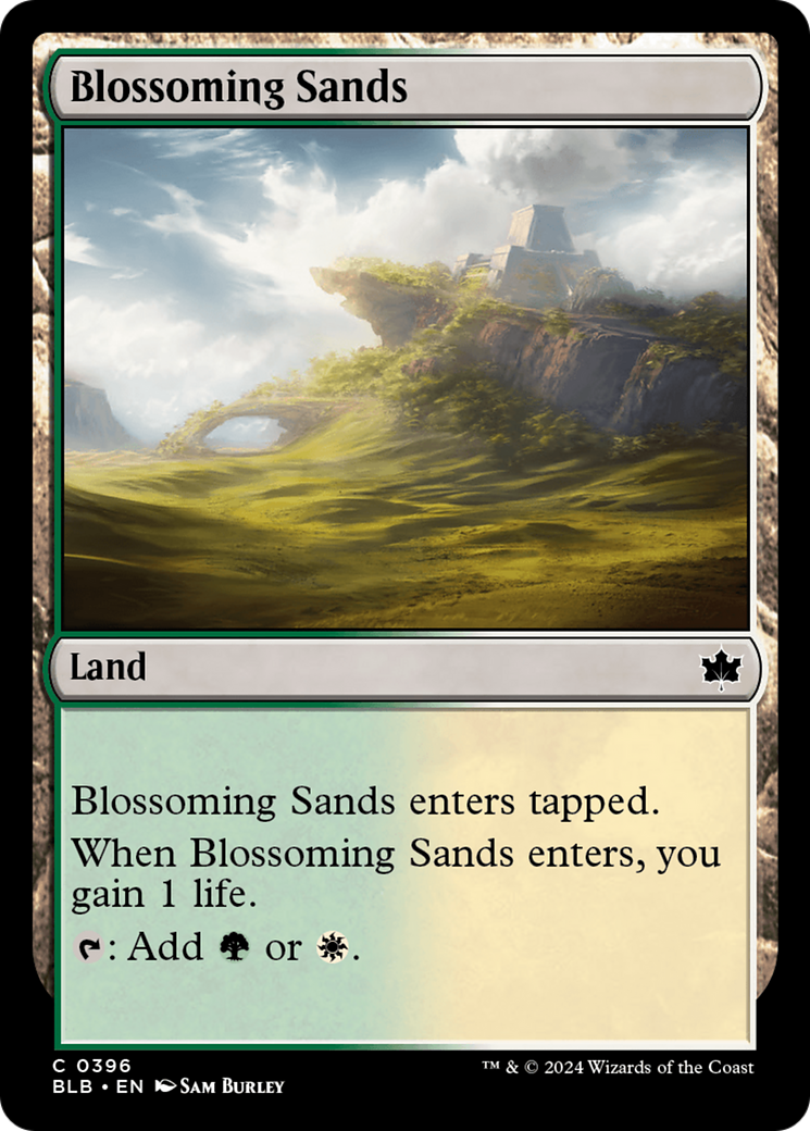 Blossoming Sands [Bloomburrow] | Webway Games
