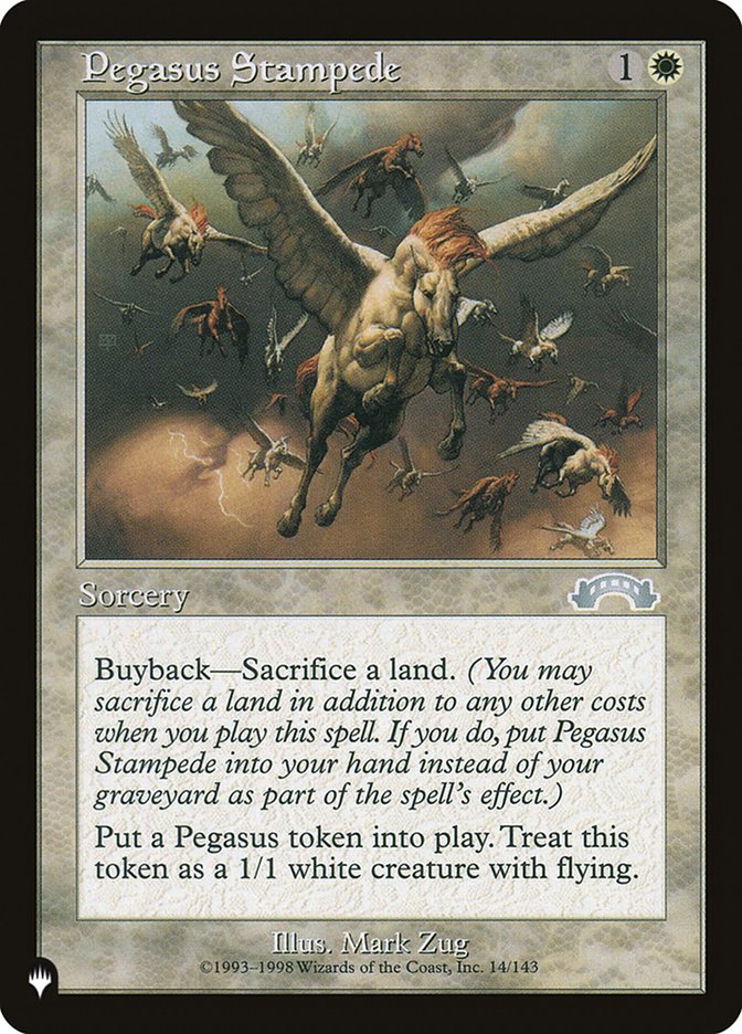 Pegasus Stampede [The List] | Webway Games