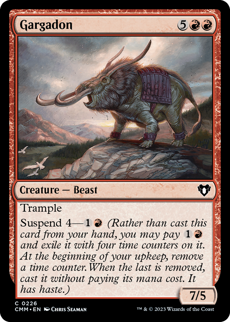 Gargadon [Commander Masters] | Webway Games