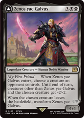 Zenos yae Galvus // Shinryu, Transcendent Rival [FINAL FANTASY] | Webway Games