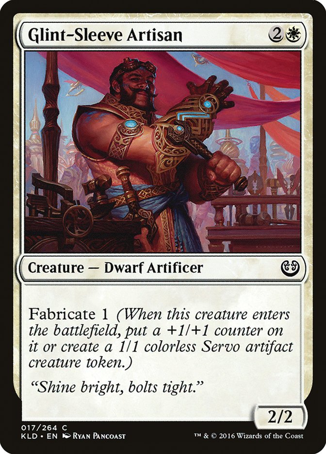 Glint-Sleeve Artisan [Kaladesh] | Webway Games
