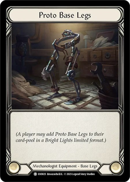 Proto Base Legs [EVO025] (Bright Lights) | Webway Games