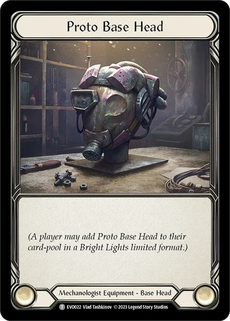 Proto Base Head [EVO022] (Bright Lights) | Webway Games
