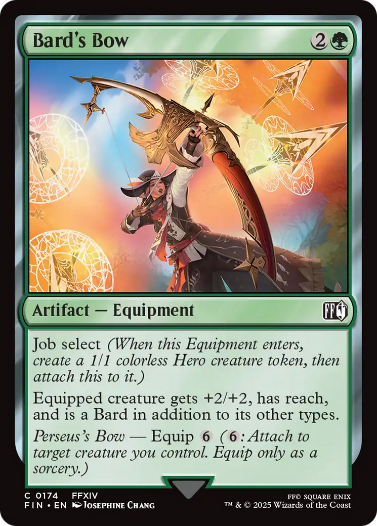 Bard's Bow [FINAL FANTASY] | Webway Games