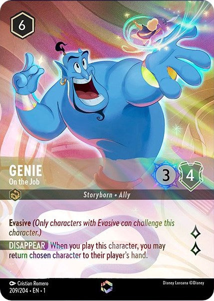 Genie - On the Job (Enchanted) (209/204) [The First Chapter] | Webway Games