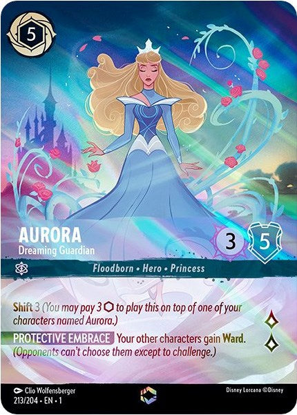 Aurora - Dreaming Guardian (Enchanted) (213/204) [The First Chapter] | Webway Games