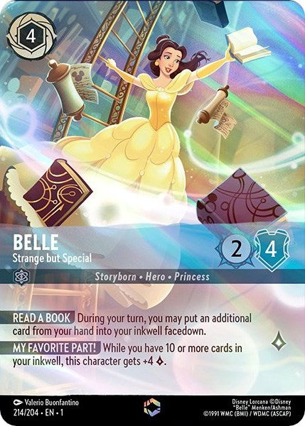 Belle - Strange but Special (Enchanted) (214/204) [The First Chapter] | Webway Games