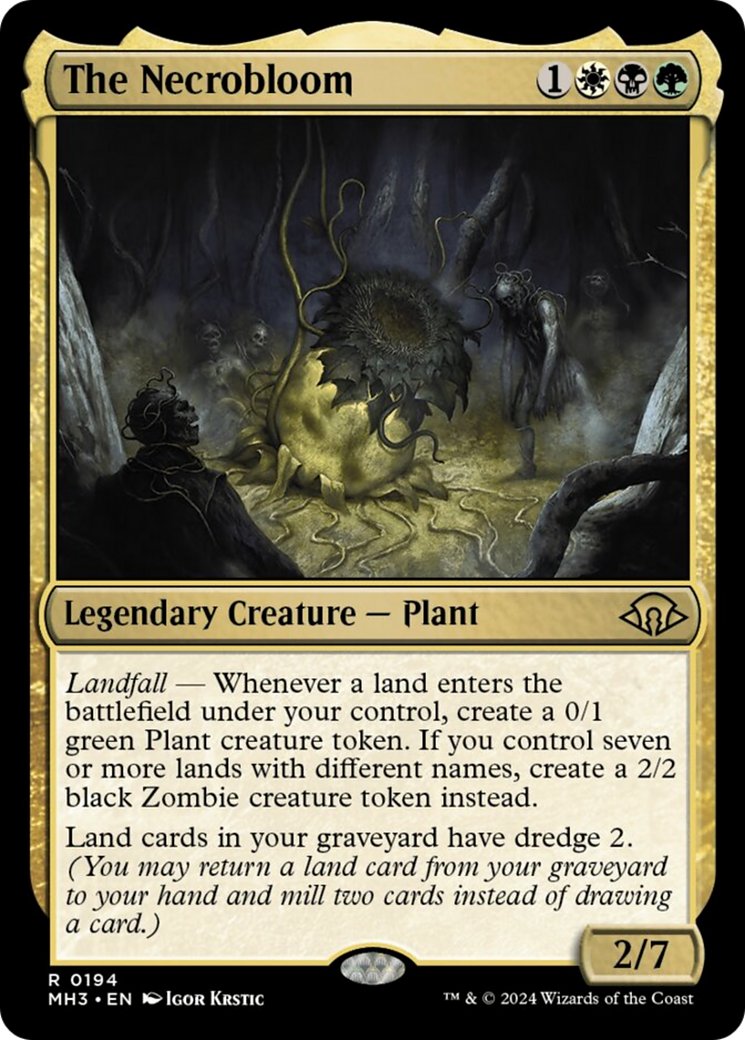 The Necrobloom [Modern Horizons 3] | Webway Games