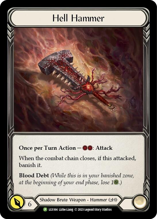 Hell Hammer [LGS164] (Promo)  Cold Foil | Webway Games