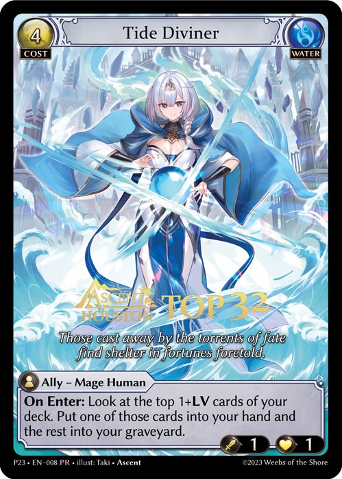 Tide Diviner (008) [Promotional Cards] | Webway Games