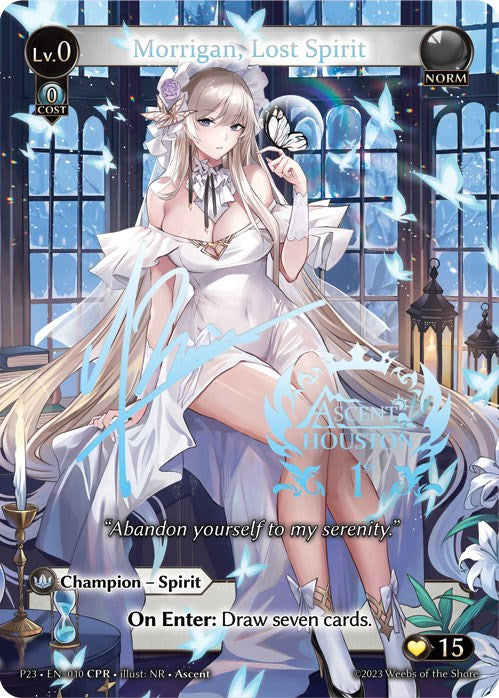 Morrigan, Lost Spirit (CPR) (010) [Promotional Cards] | Webway Games