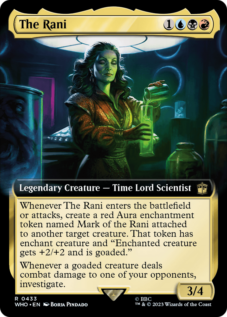 The Rani (Extended Art) [Doctor Who] | Webway Games