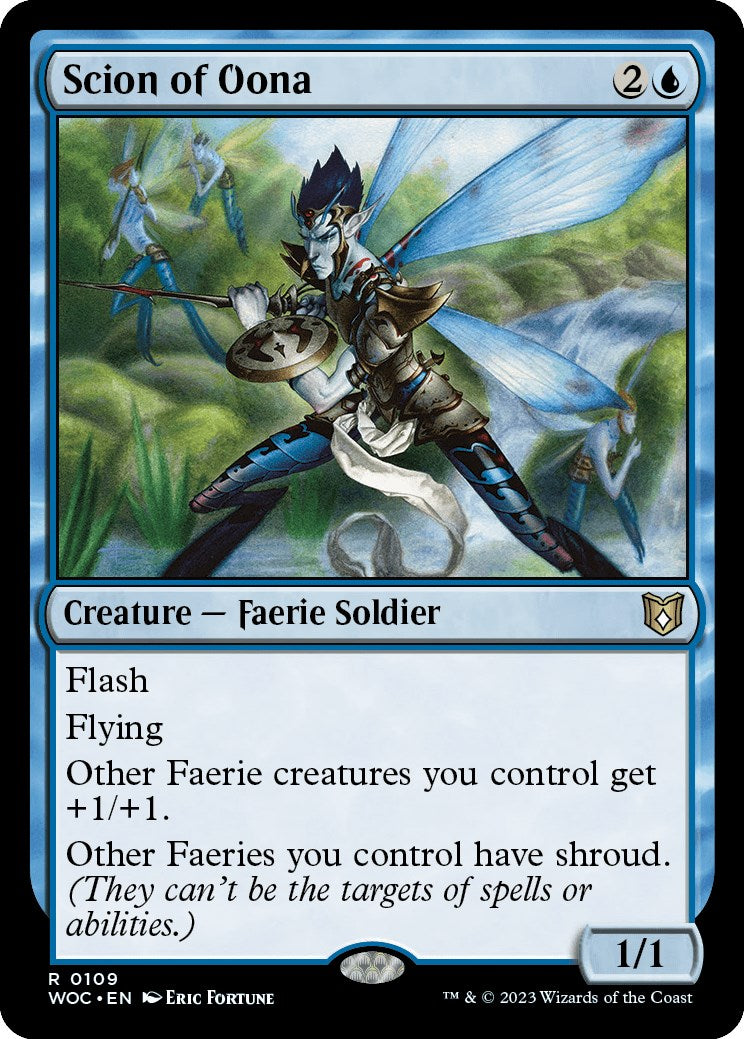 Scion of Oona [Wilds of Eldraine Commander] | Webway Games