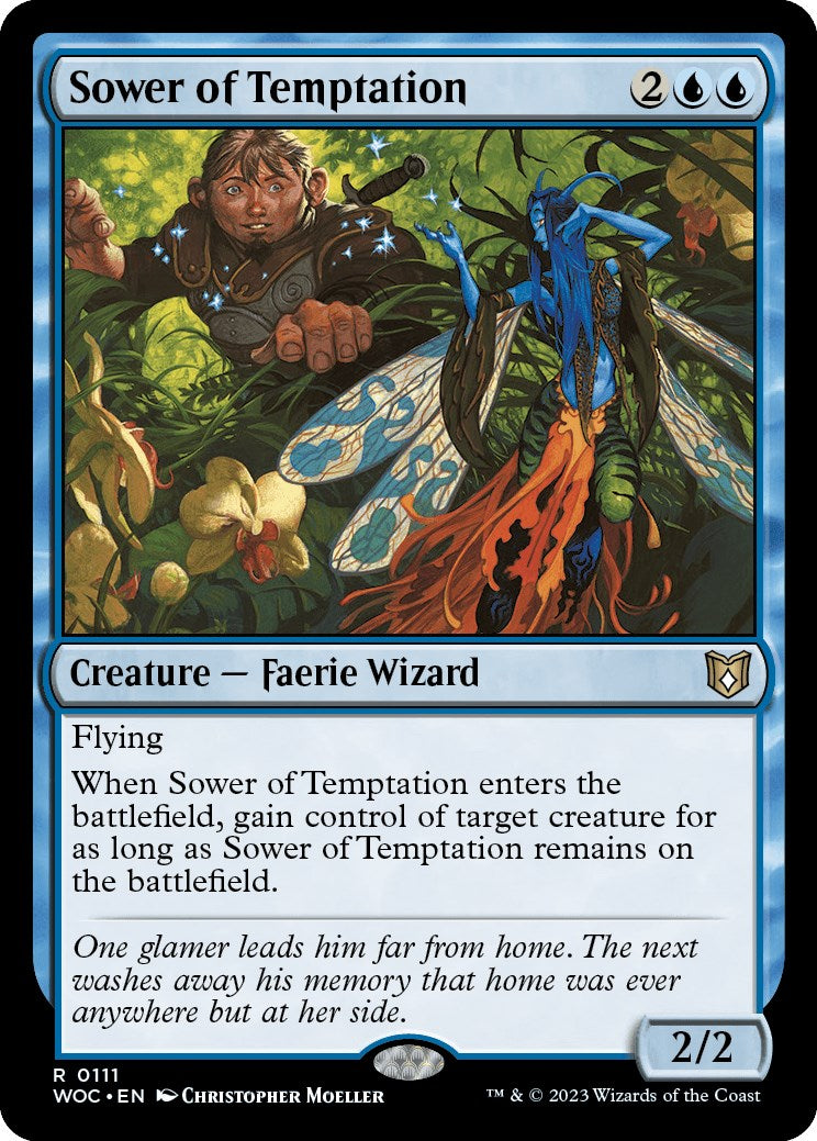 Sower of Temptation [Wilds of Eldraine Commander] | Webway Games