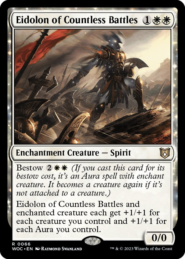 Eidolon of Countless Battles [Wilds of Eldraine Commander] | Webway Games