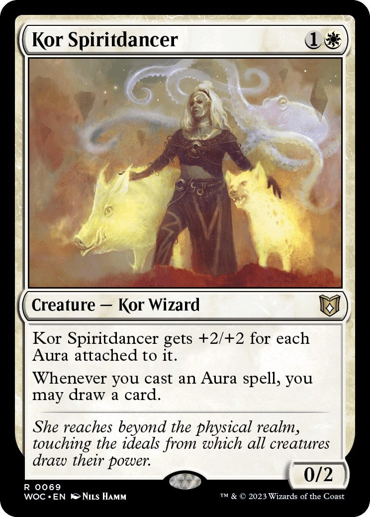 Kor Spiritdancer [Wilds of Eldraine Commander] | Webway Games