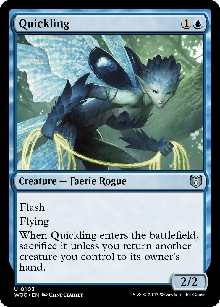 Quickling [Wilds of Eldraine Commander] | Webway Games